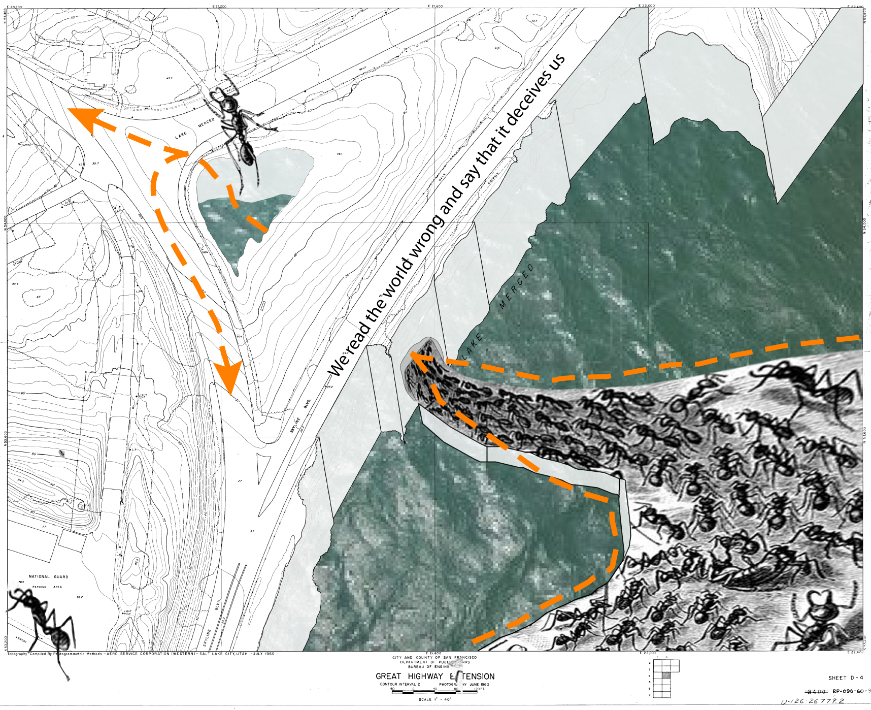 We Read the World Wrong and Say that it Deceives Us